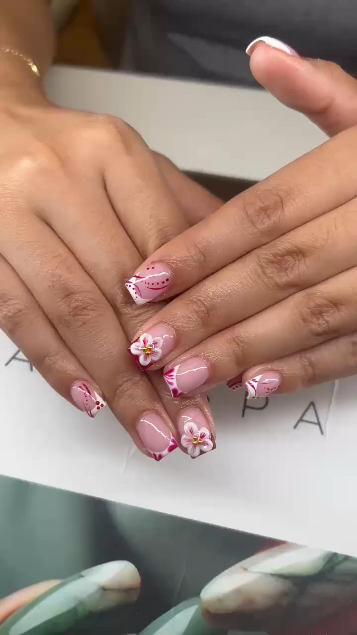 Creative nail art with premium quality