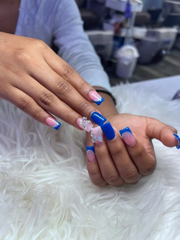 Premium manicure and pedicure services in our relaxing treatment rooms